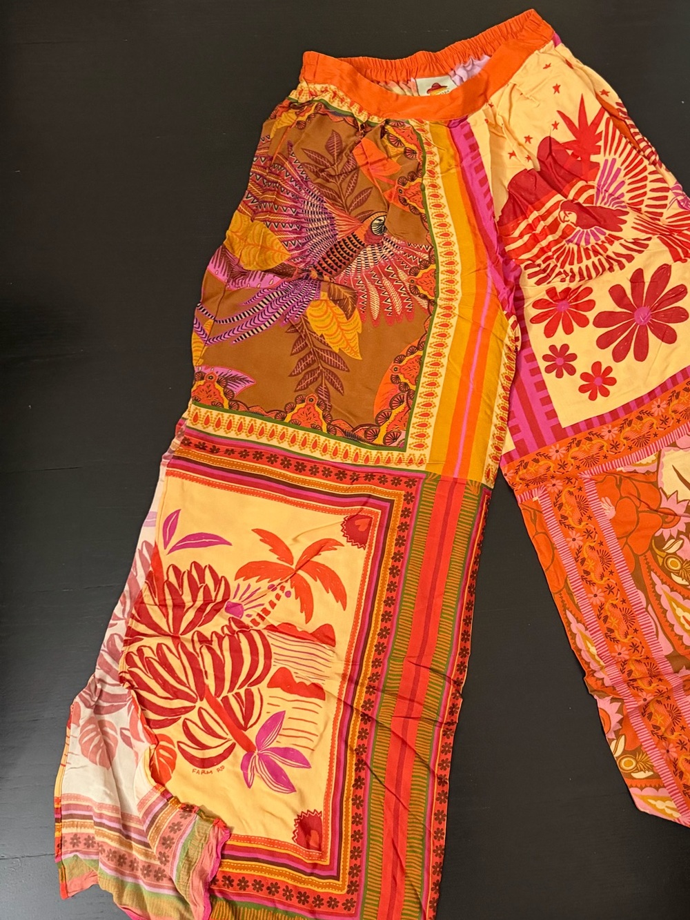 FARM Rio Wide-Leg Pants - Picture 4 of 4